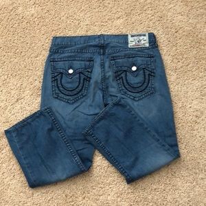Men’s True Religion Straight Jeans